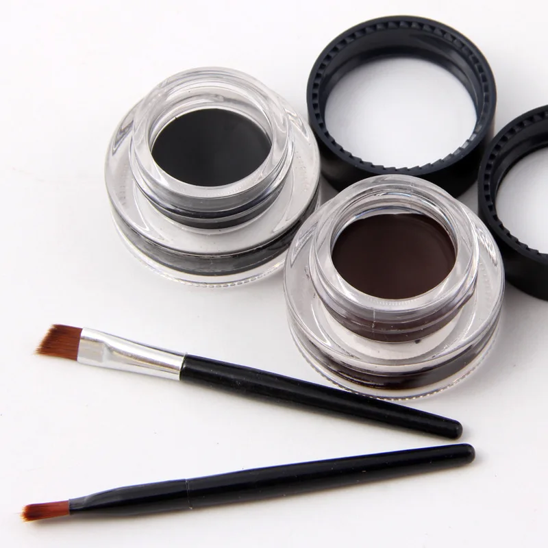 Make-up Natural Waterproof Eyeliner Easy to Wear Long-lasting not Blooming Big Eye Quick-drying Sealing Professional |