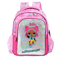 lol surprise original school bag cartoon dolls large capacity anime figure doll backpack student back pack girls birthday gifts