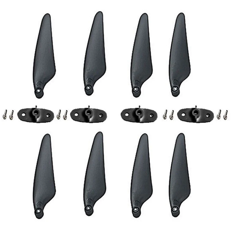 Пропеллеры для радиоуправляемых дронов быстросъемные винты квадрокоптера Hubsan