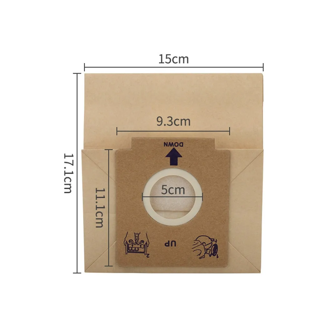

One Dust Bag Vacuum Dust Bag Replace Bags Universal Z2099 Z2100 ZC Seriers