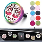 Новые украшения для ароматерапии, бриллиантовое ожерелье, диффузор эфирного масла, открытые Ароматические автомобильные подвески