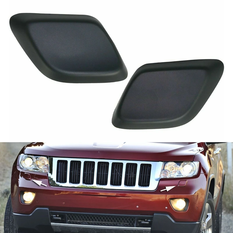Омыватель фар Струйная Крышка 68078291AB 68078290AB для Jeep Grand Cherokee 2011 2012 2013 левая и правая