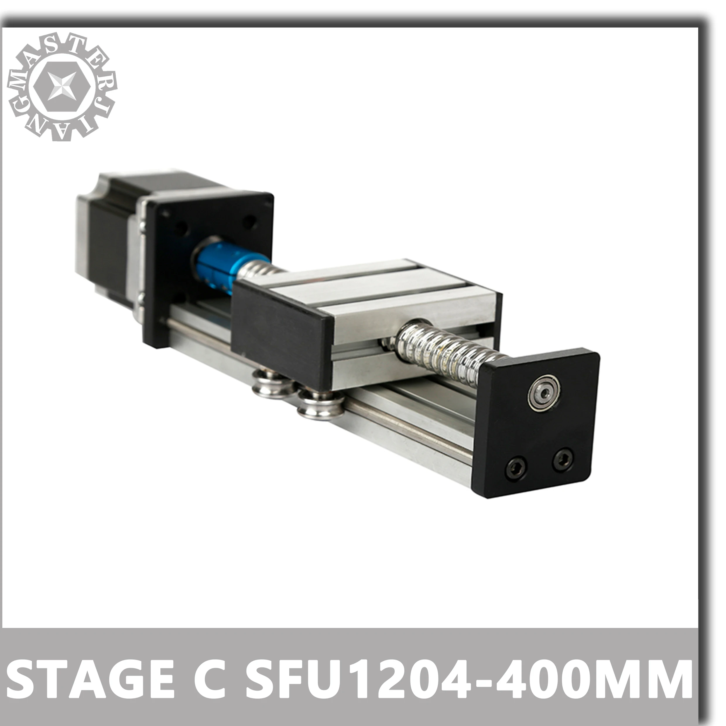 Stage C SFU1204-400mm линейные направляющие линейный привод модуль системы настольный