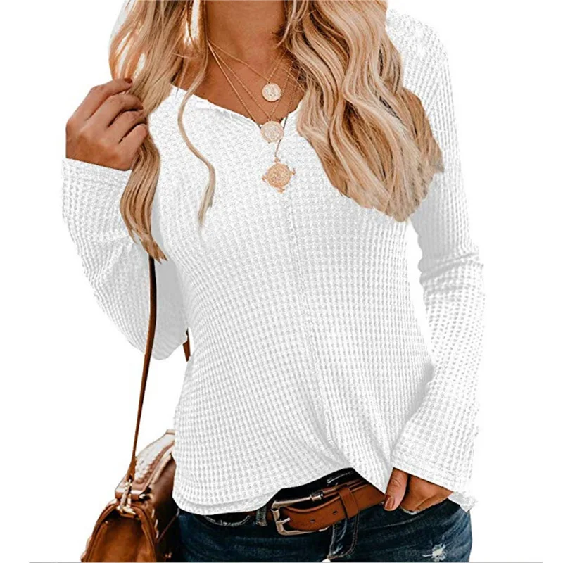 2019 Autumn Sexy Sweater Women Casual V Neck Split Knitted Thin Black Pullovers Knitwear White Jumper Pull Femme | Женская одежда