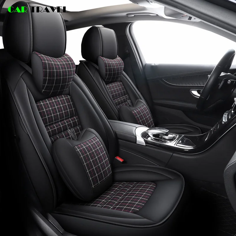 Передняя и задняя крышки на 5 сидений для Mercedes Benz C200 C180 C200K C220 C250 C280 C300 C350 C450 G350d G500