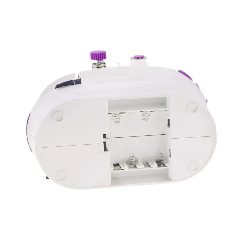 1 шт. электрическая мини швейная машина для дома ручная шитья 220 В регулировка