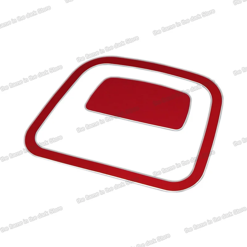 

Lsrtw2017 Aluminum Alloy Car Trunk Handle Panel Frame for Mercedes Benz GLE GLS Class W167 X167 2020 2021