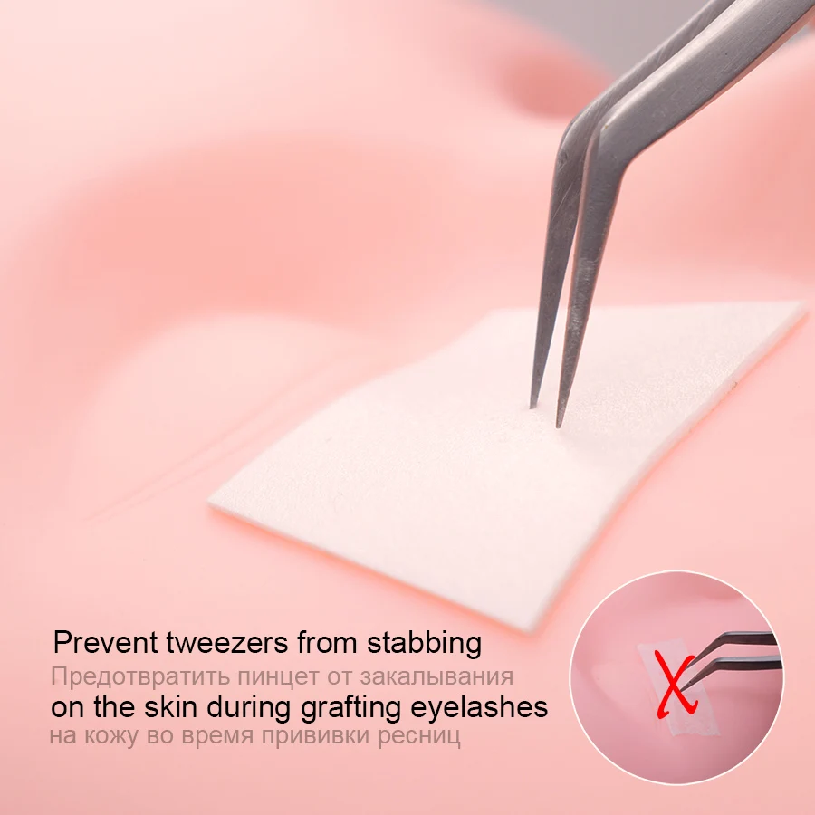 5 м/рулон губка для ресниц пластырь медицинская лента без ворса накладки глаз под