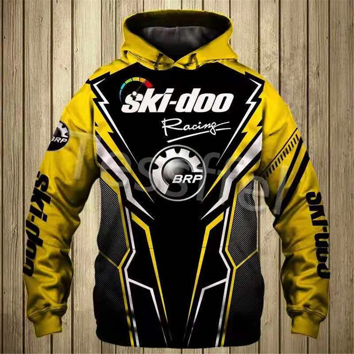 

Brp can-am motocicleta corrida 3d impressão hoodies moletom de manga comprida ao ar livre casual pullover hip-hop streetwear rou