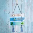 Уникальная подвеска для номера дома, украшение, дверь дома, табличка с именем, силиконовая форма, формы из смолы, сделай сам, эпоксидная УФ-форма, инструменты для дома