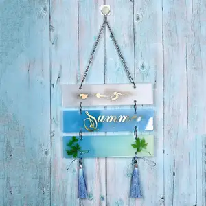 Уникальная подвеска для номера дома, украшение, дверь дома, табличка с именем, силиконовая форма, формы из смолы, сделай сам, эпоксидная УФ-форма, инструменты для дома