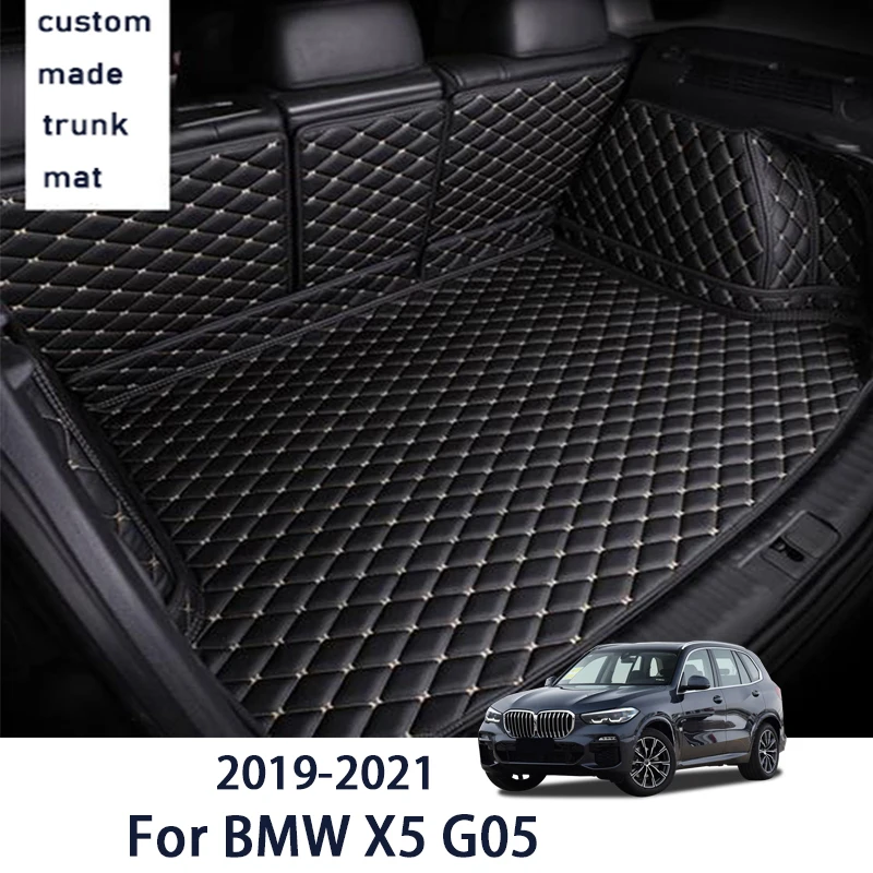 Пользовательский Коврик для багажника автомобиля BMW X5 G05 2019 2020 2021