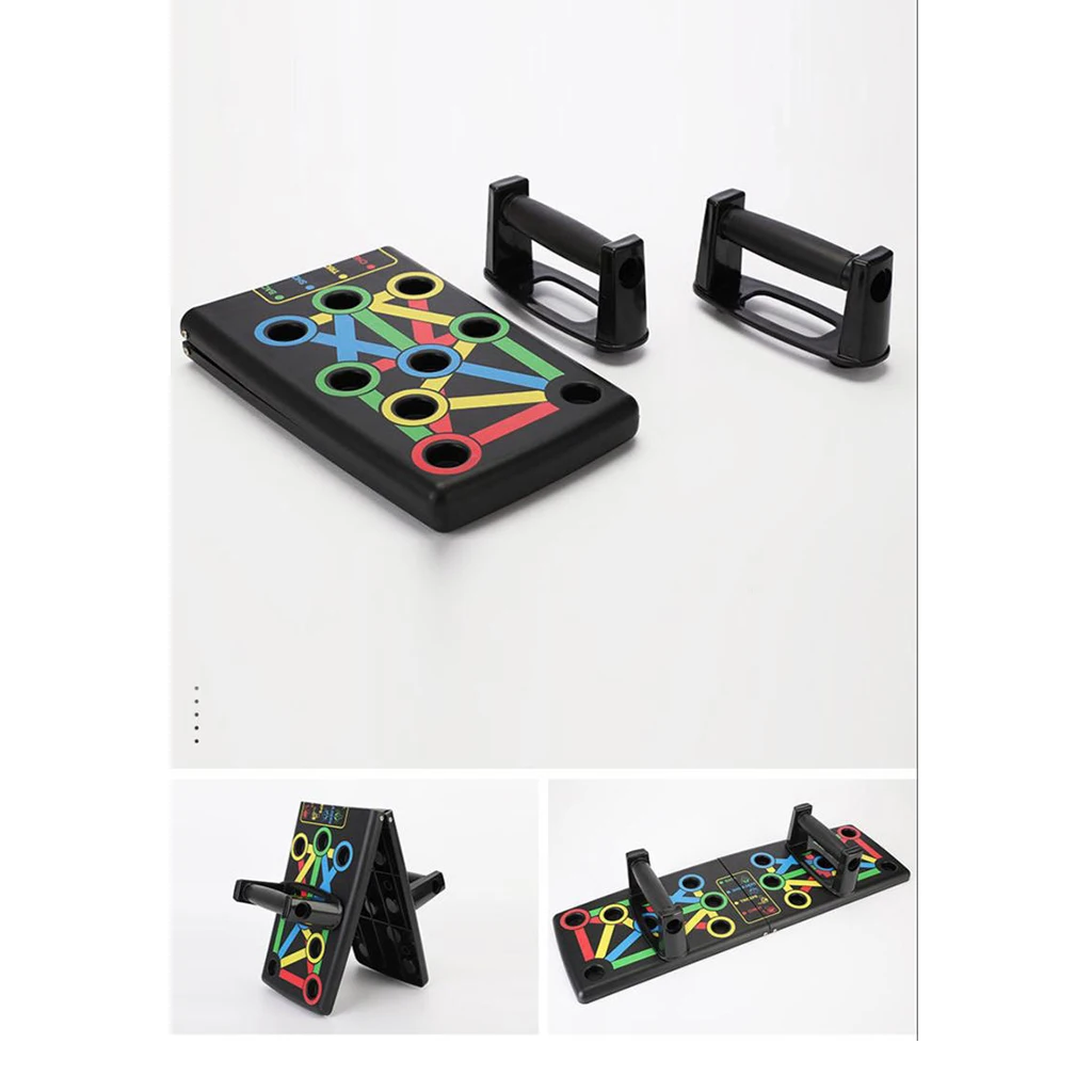 Многофункциональная стойка для пуш-ап мужчин женщин дома комплексных физических