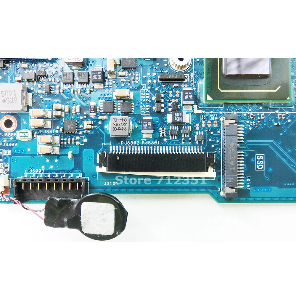 UX31E с i5-2557 процессор 4 Гб RAM материнская плата ASUS UX31 для ноутбука USB 3 0 100%