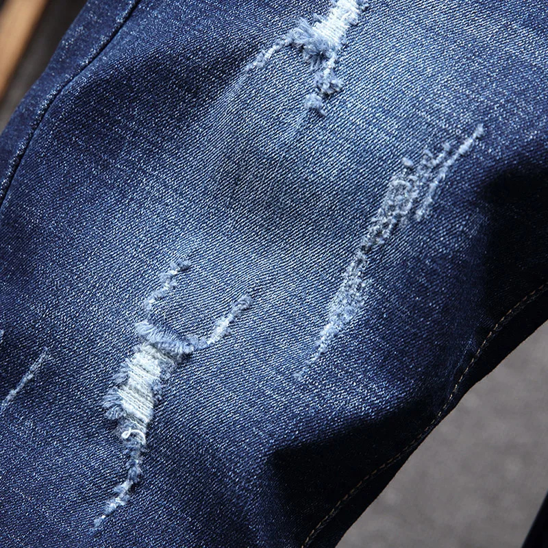 

SHAN BAO Classic Brand Pocket Embroidery Fitted Straight Denim Shorts 2021 Summer Trend Fashion Youth Casual Jeans Blue Black