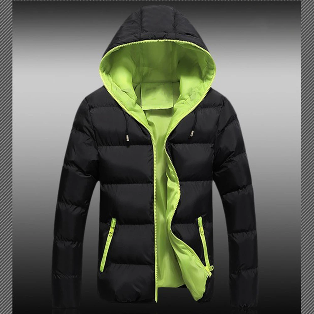 Новинка 2019 модные куртки для мужчин парка горячая Распродажа качественная