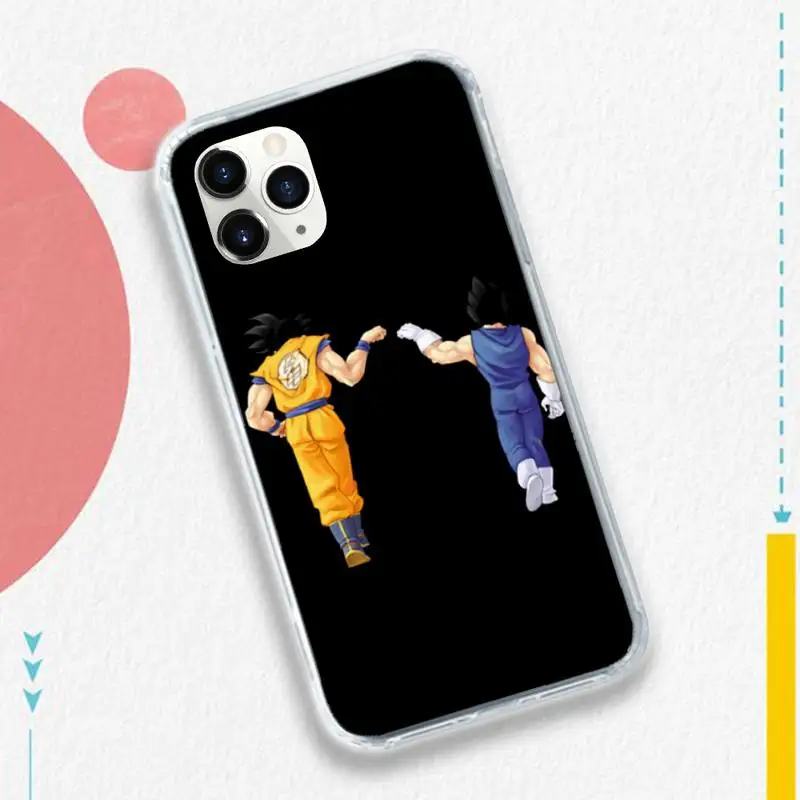 

Seven dragons balls Wukong Phone Cases Transparent soft For iphone 5 5s 5c se 6 6s 7 8 11 12 plus mini x xs xr pro max