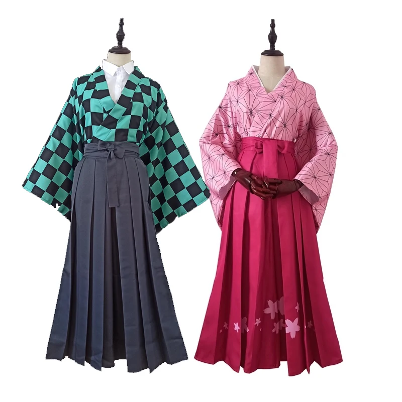 Косплей кимоно для косплея из аниме рассекающий демонов|Мужские шорты| |