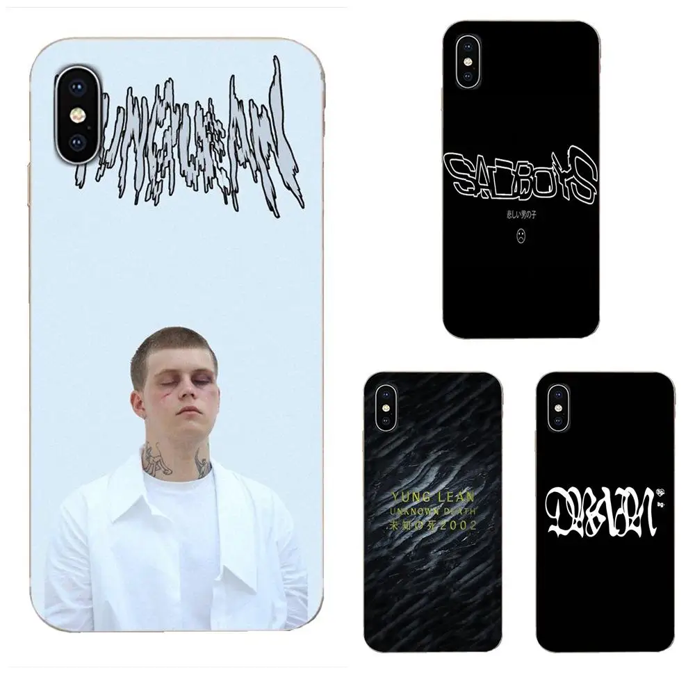 Sad Boys Yung Lean для Galaxy Note 10 A10E A10S A20S A30S A40S A50S A6S A70S A730 A8S M10S M30S Lite Plus прозрачный мягкий