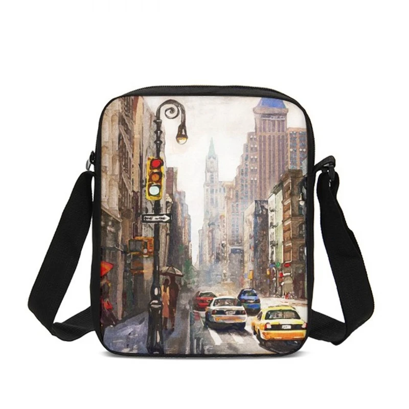 2019 Vintage Women Handbags Printing Sling Messenger Bag Coin Purse Crossbody Bags For Girls Children Book Shoulder Students |