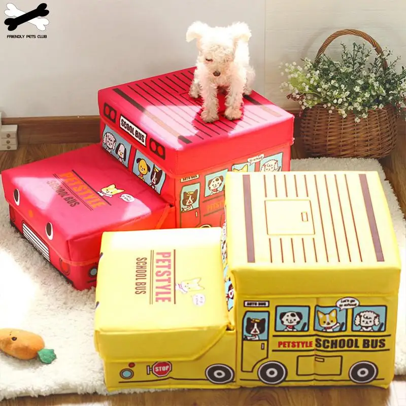 Складная лестница для собак 2 шага домашних животных маленьких автомобильный