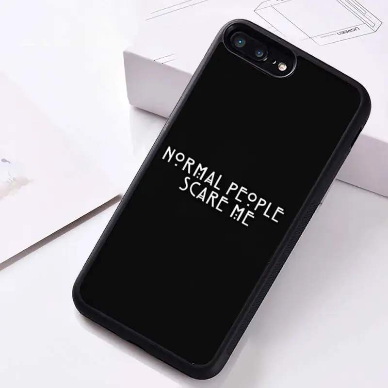 tv american horror story ahs 1984 phone case rubber for iphone 12 11 pro max mini xs max 8 7 6 6s plus x 5s se 2020 xr cover free global shipping