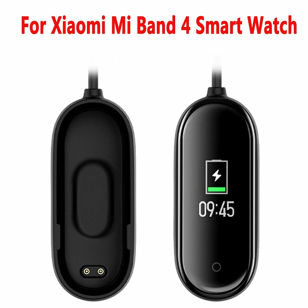 USB Магнитные зарядные устройства для Xiaomi Mi Band 4 смарт-браслет зарядное устройство