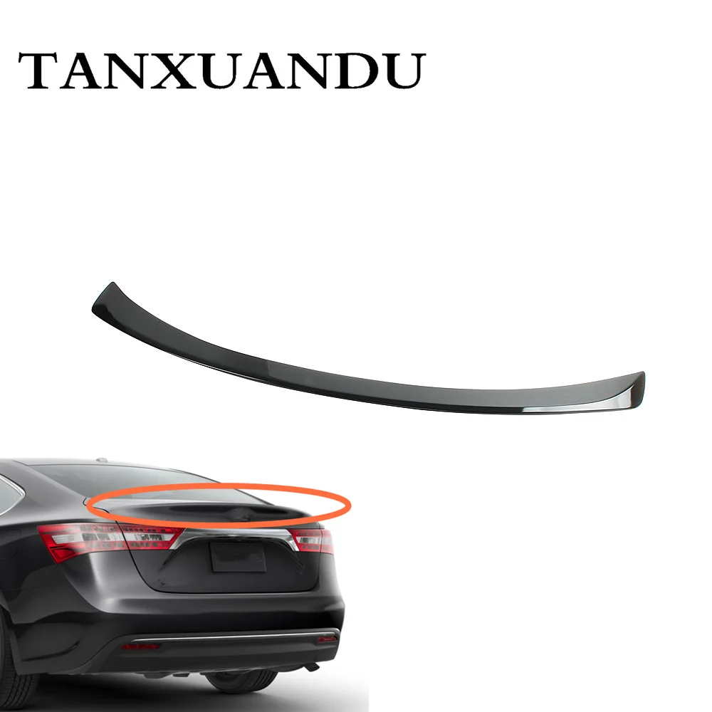 032610 Фабрика Стиль окрашенный глянцевый черный задний багажник спойлер крыло для