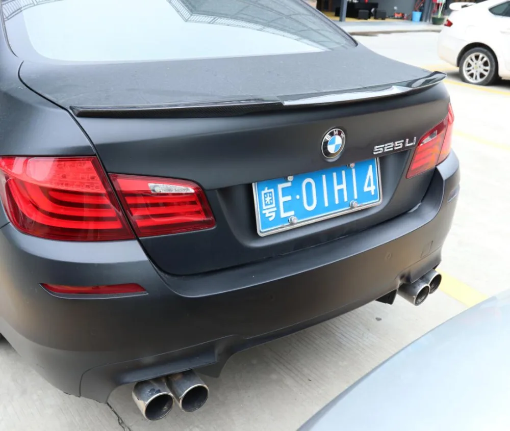 Автомобильные задние крылья из углеродного волокна для багажника подходит 10-17 BMW