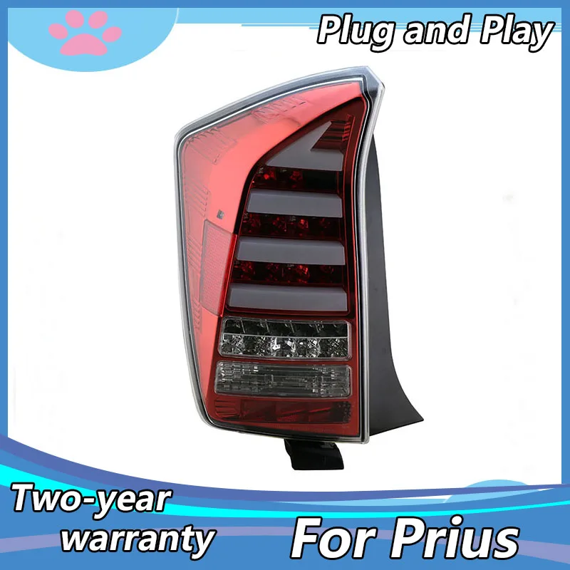 

Car Styling LED Tail Lamp for Toyota Prius Tail Lights for Prius Rear Light DRL+Turn Signal+Brake+Reverse LED lights