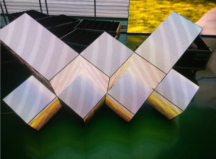 3D диджейская консоль внутренний экран светодиодная вспышка компьютерная