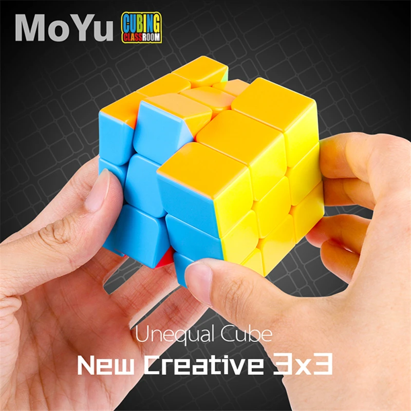 

Moyu Puzzle Cubes Cubing Classroom Mofang Jiaoshi Speed Unequal Cubes 3x3x3 Inequilater Magic Cubes Stickerless Professional Toy
