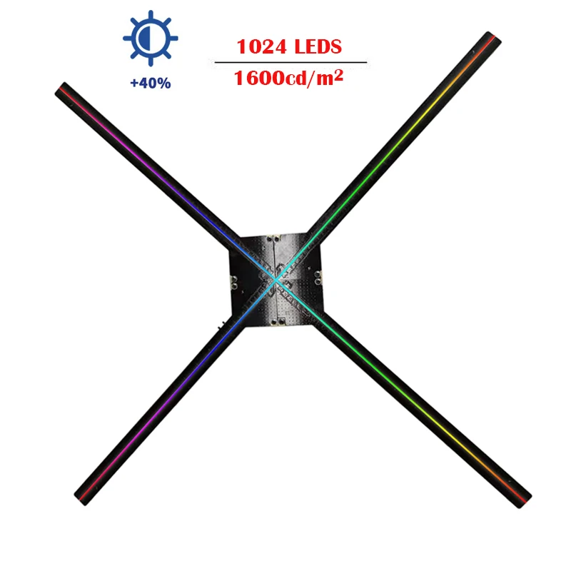 Новое поступление 2020 года обновленный голографический светодиодный проектор