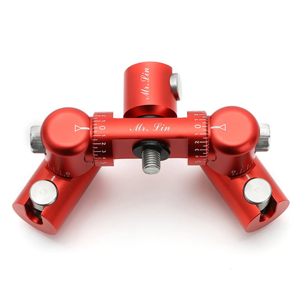 Поглотитель для стрельбы из лука двухсторонний v бар Регулируемый адаптер лук