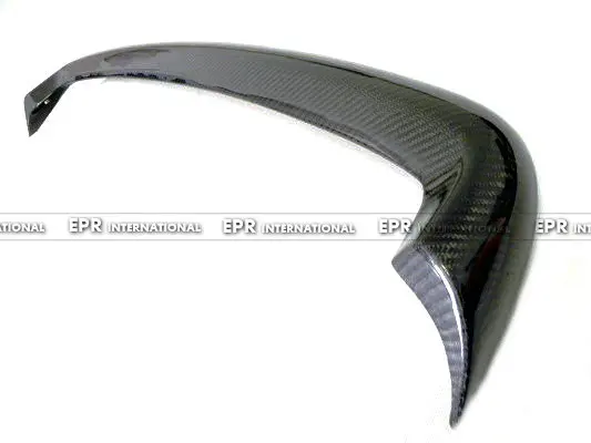 Спойлер из углеродного волокна автомобильный Стайлинг аксессуары для Audi TT MK1 Type