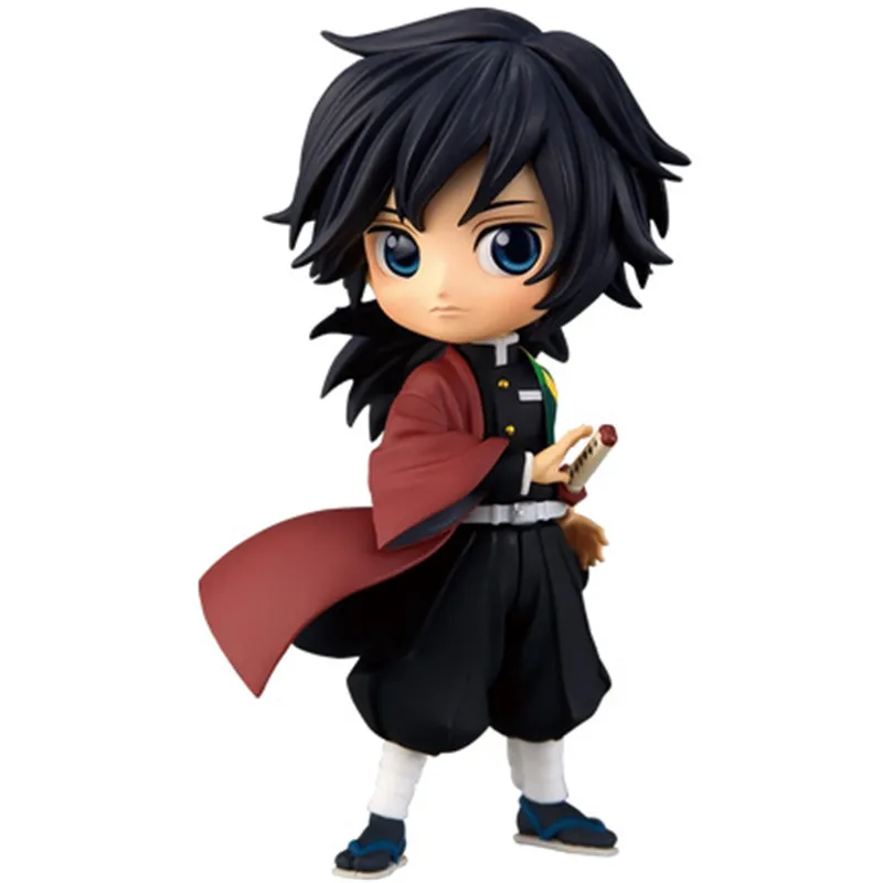 

Bandai Q Version Demon Slayer Anime Figure Models Tomioka Giyuu Anime Figural Figurine Models Unisex Toys Periphery Collection