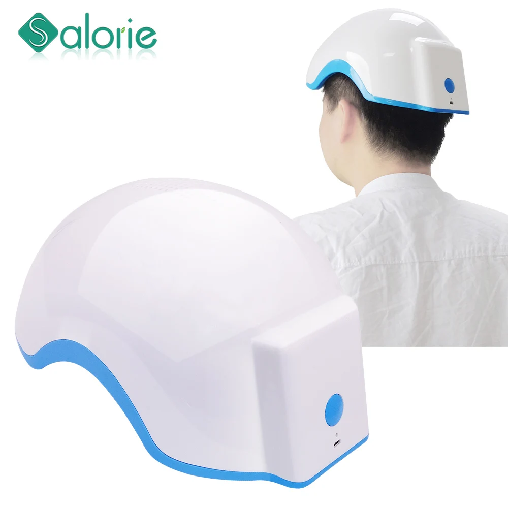 Инфракрасный лазерный шлем Regrow предотвращает выпадение волос быстрое