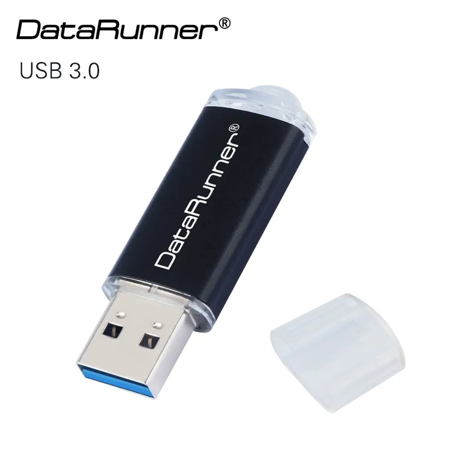 

Высокоскоростной USB флеш-накопитель DataRunner, металлический флеш-накопитель, 8 ГБ, 16 ГБ, 32 ГБ, 64 ГБ, 128 ГБ, 256 ГБ, флешка, USB 3,0, карта памяти, флеш-диск