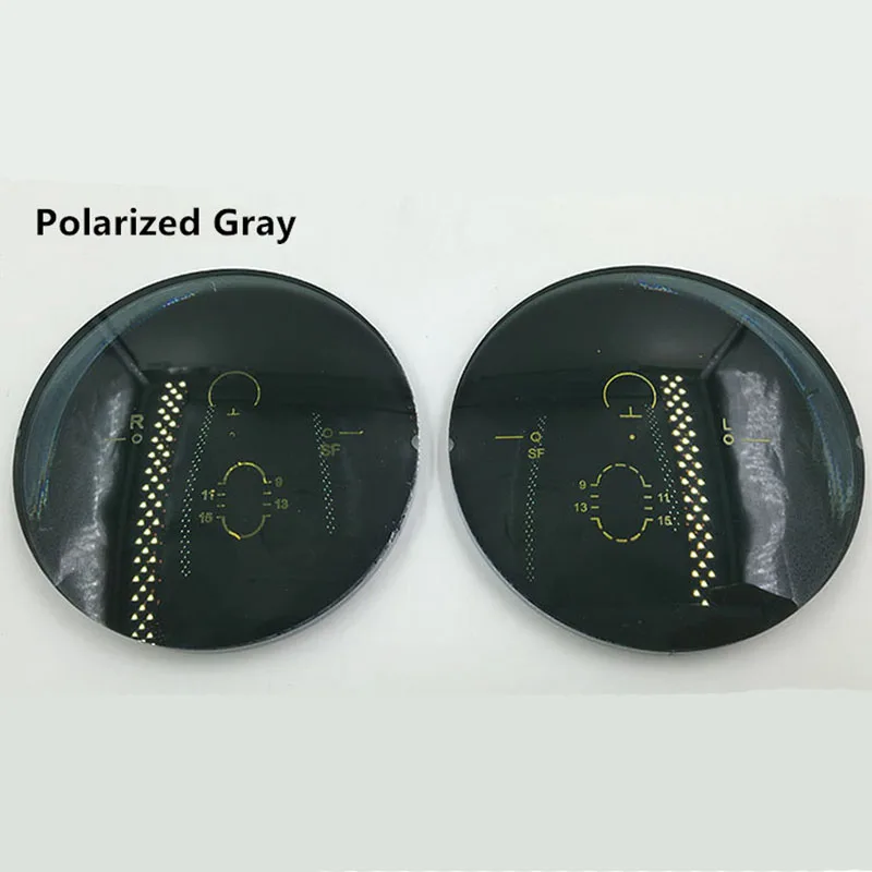 Поляризованные зеркальные многофокальные прогрессивные солнцезащитные очки