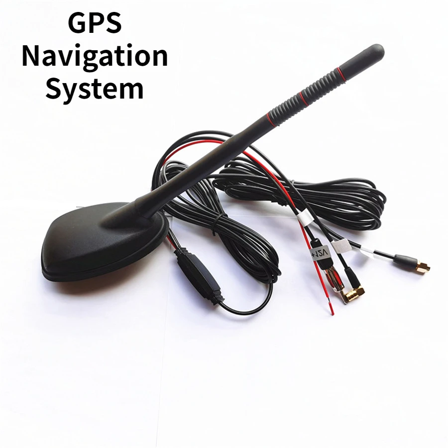 

Car Roof Mount Aerials GPS & DAB & FM/AM Antenna for Car Stereo GPS Navigation System