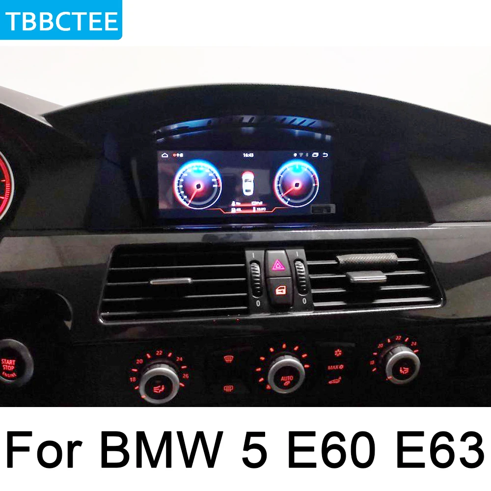 Автомагнитола для BMW 5 серии E60 2003 ~ 2008 CCC GPS Android навигация AUX стерео мультимедиа HD