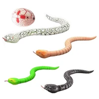 infrared remote control snake rc snake cat toy and egg rattlesnake animal trick terrifying mischief kids toys funny novelty gift
