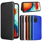 Чехол для Xiaomi Poco X3 GT, роскошный флип-чехол из углеродного волокна с магнитной адсорбцией для Xiaomi Poco X3GT PocoX3, чехлы для телефонов