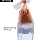 50 шт.пакет несколько Размеры s воде растворять растворимые ПВА пакеты для ловли карпа Материал снасти быстрая растворимые в воде твердые приманки спальные мешки 8 Размеры