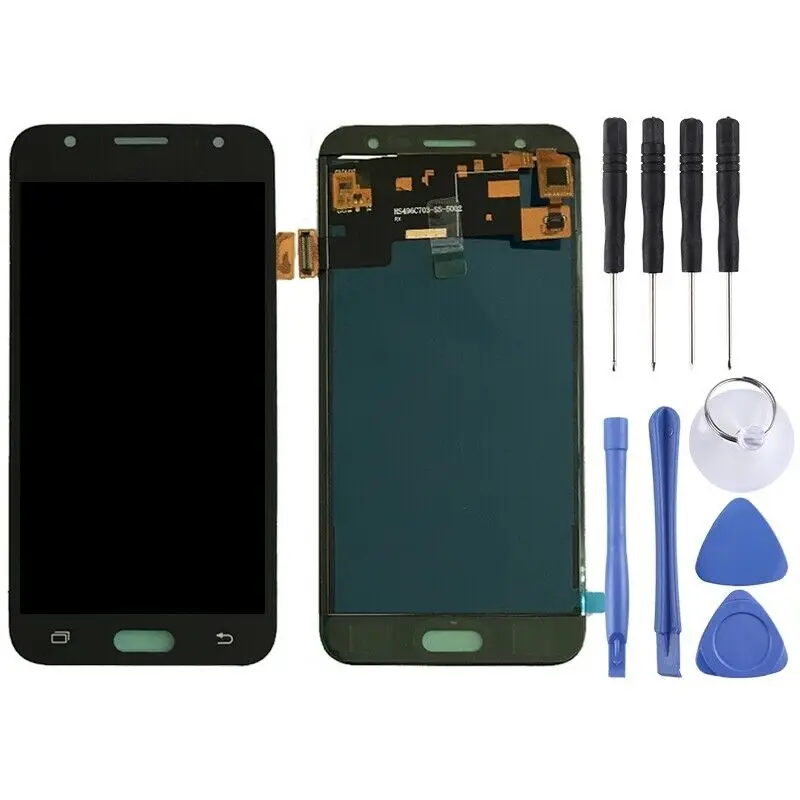 J500 дисплей для samsung GALAXY J5 2015 ЖК J500F J500FN J500M J500H сенсорный экран дигитайзер Запасные