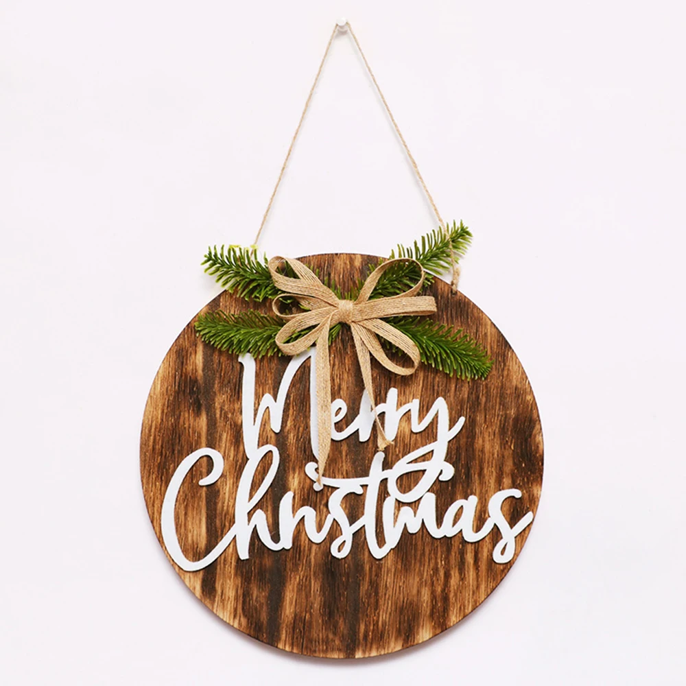 

INS Pastoral Style Spring Simulation Plant Wooden Handicraft Decoration Pendant Shop Welcome Window Pendant Wall Hanging