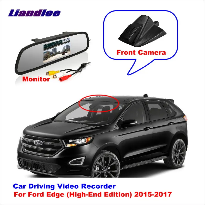 Liandlee для Ford Edge (Высококачественная версия) 2015 2017 Автомобильный видеорегистратор