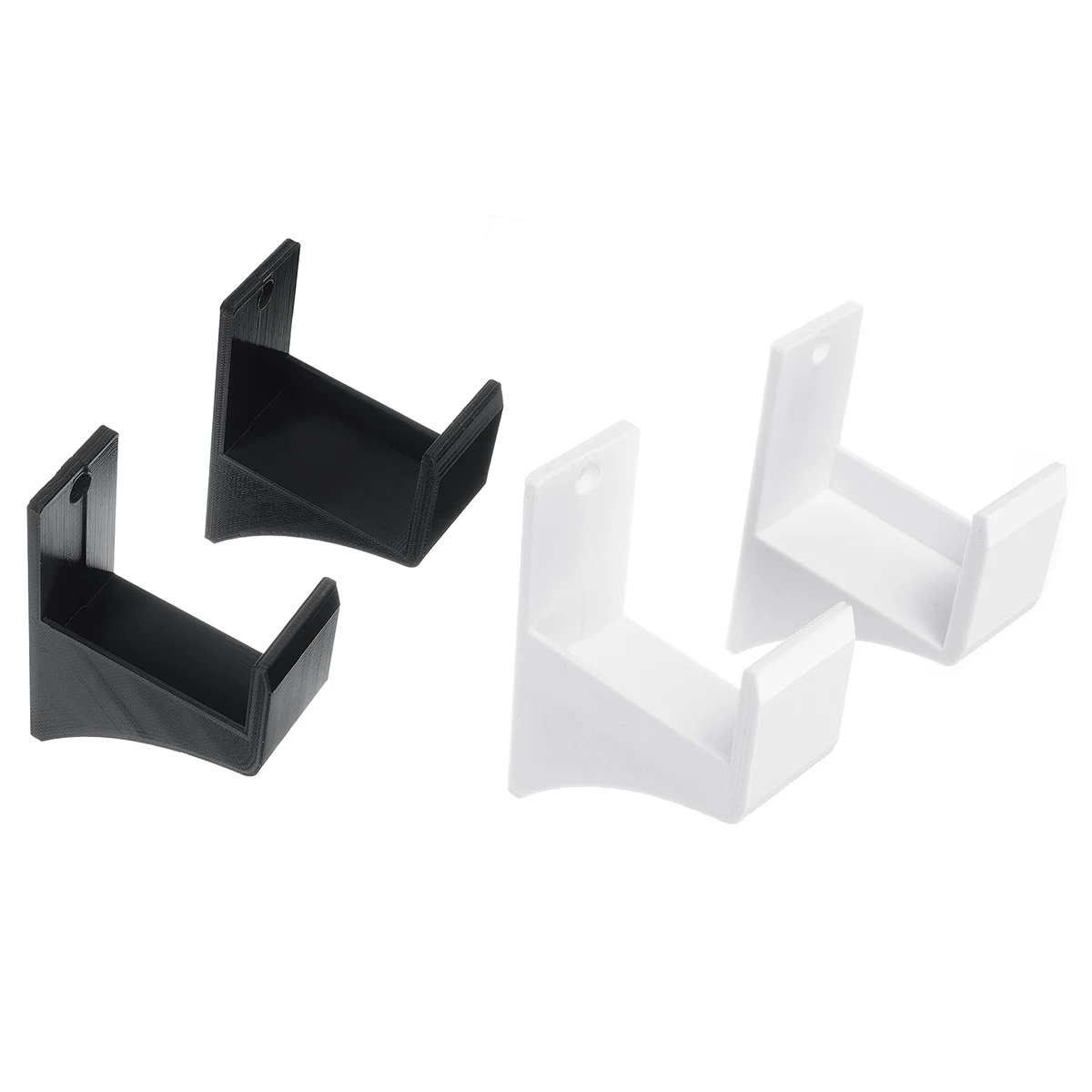 Настенный держатель для игровых приставок XB0X ONE S Белый/Черный 3d-принт с винтами