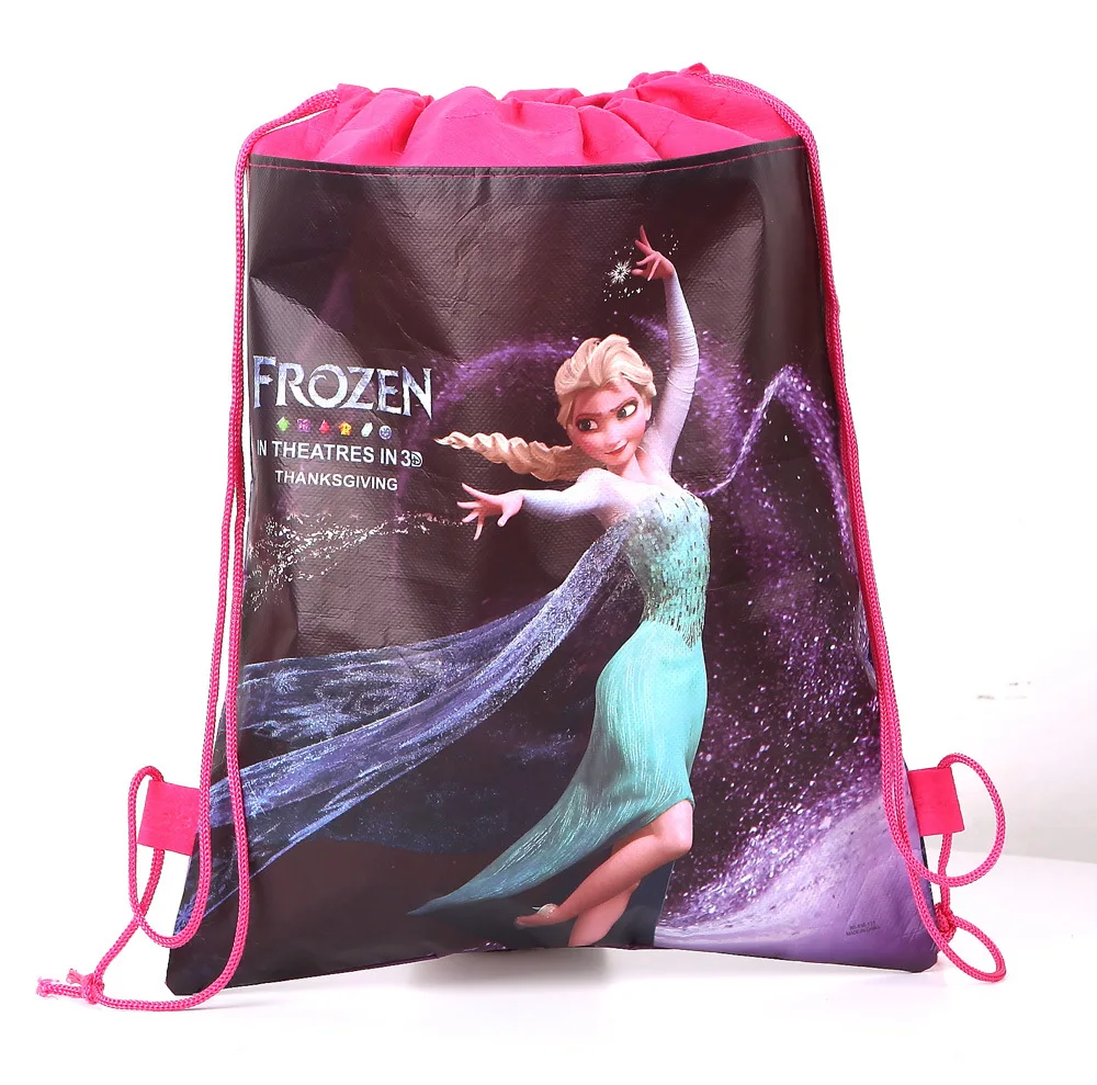 bag 1pc Платье принцессы «Холодное сердце» 2 вечерние поставки «Холодное сердце» вечерние Бумага соломы тарелки чашки для девочек с героями мультфильма «Холодное сердце»; 2 платья Эльзы и Анны для дня рождения Декор вечерние скатерть - Цвет: bag 1pc