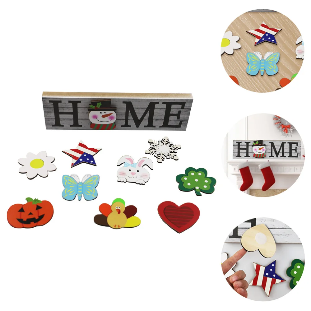 

1 set of Home Replaceable Hanging Decors Decorations Home Decor